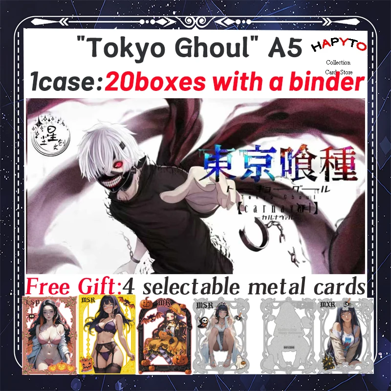 Stardust Creativo "Tokyo Ghoul" Formato A5