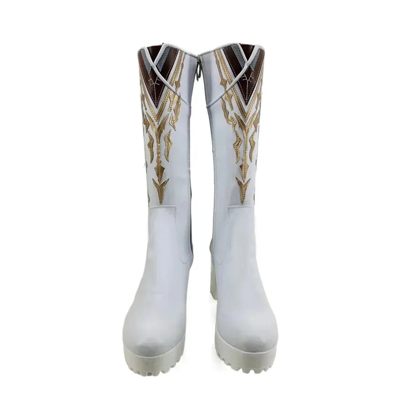 Zapatos Xavier Cosplay Anime juego amor y espacio profundo zapato hombre mujer botas de PU