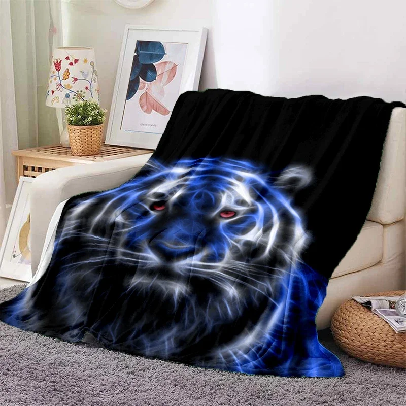 seasons lightweight thermal insulation blanket for children Sofa blanket bed office blanket Flannel blanket animal custom Four