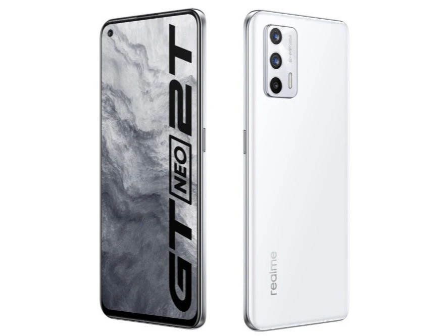 Nieuwe Global Rom Realme Gt Neo2T Neo 2T Dimensity 1200-AI 5G Smartphone 6.43 "120Hz Gaming Screen 64MP Camera Snel Opladen 65W