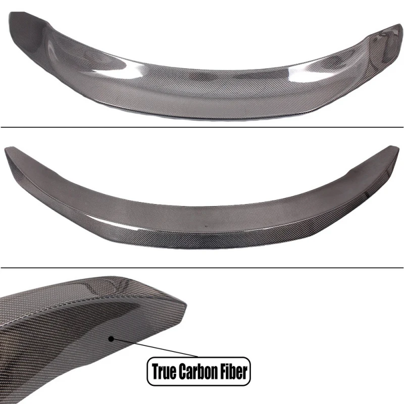 

Top Selling V Style Carbon Fiber Rear Spoiler Rear Wing for Model 3 Spoiler