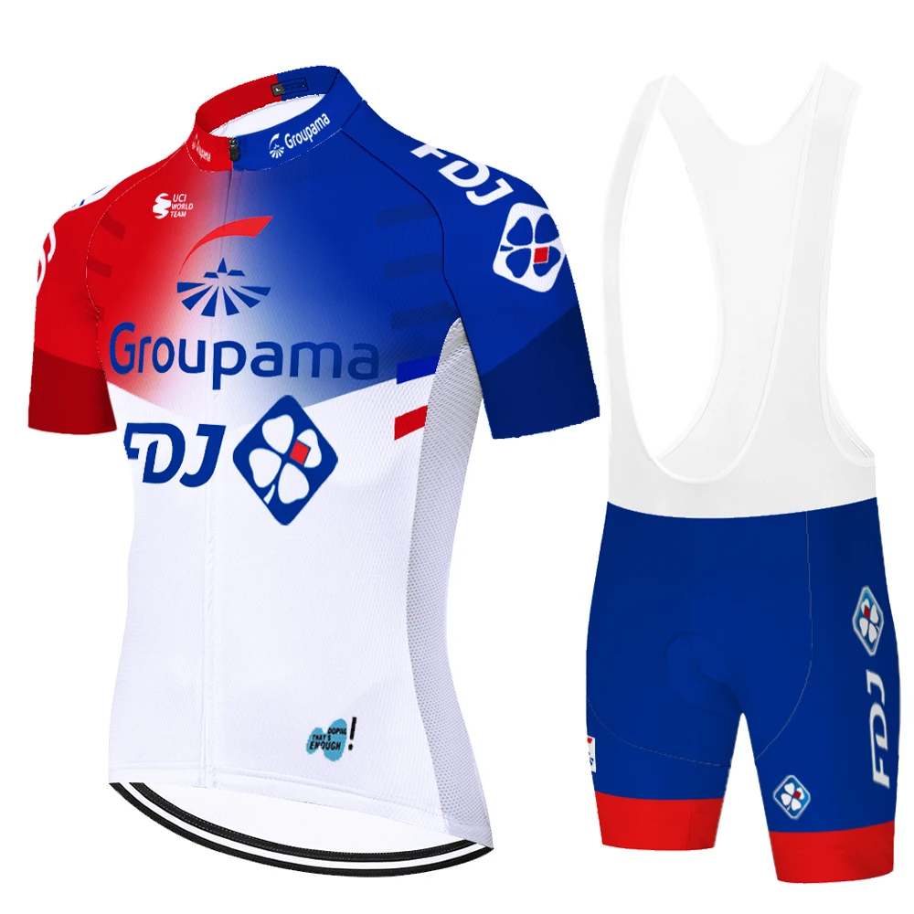 2024 ProTeam FDJ cycling Jersey mtb shorts 20D roupa ciclismo Bike Clothing Quick Dry Bicycle Wear ropa de ciclismo para hombre