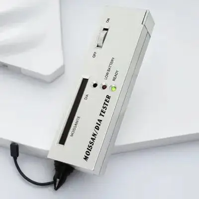 مجموعة واحدة من أجهزة اختبار العدسة المكبرة، قلم اختبار الأحجار الكريمة الاحترافي لذهب الماس مويسانيتي، أداة مجوهرات محمولة،