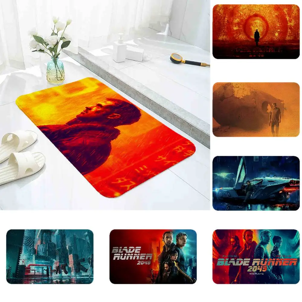 

B-Blade R-Runner 2049 Home Durable Floor Mat For Entrance Bedroom Washroom Bathroom Doorways Absorbent Non-Slip Foot Mats