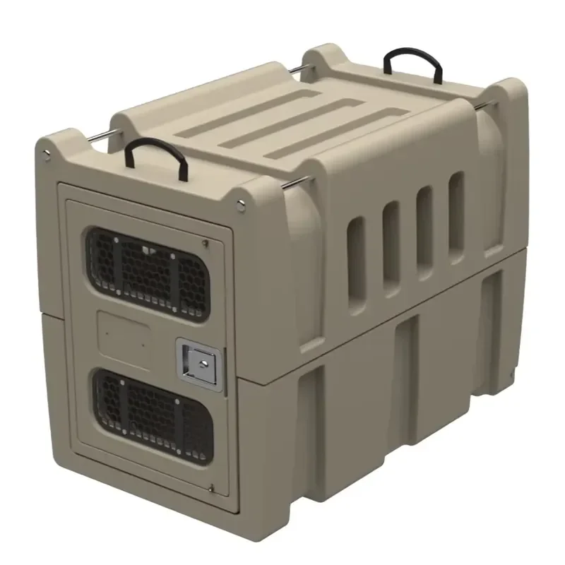 Factory Modern Pet House for Large Dogs Good Quality LLDPE Material Waterproof Solid Style Fashion Dog House
