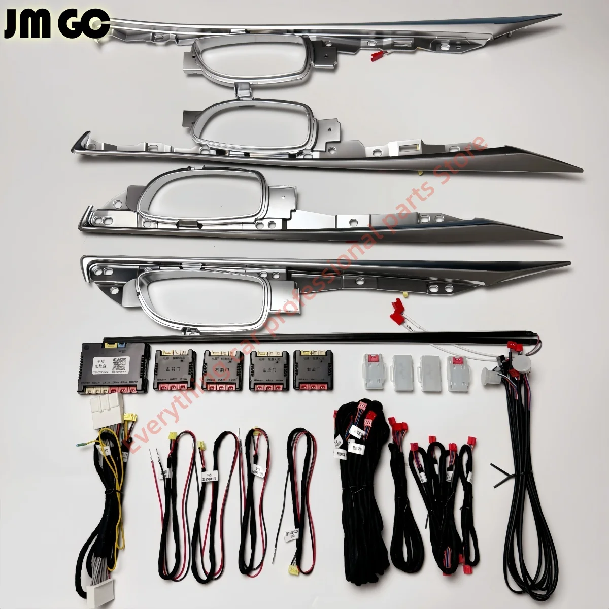 

Автомобильная светодиодная подсветка салона, 64 цвета, подходит для Infiniti Q50, светодиодная лента для дверей, детали для модификации интерьера