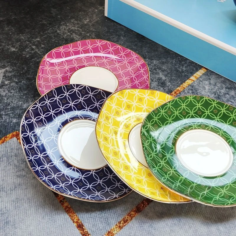 Light Luxury Floral Bone China - Coffee Tea Festival ulasan dan harga