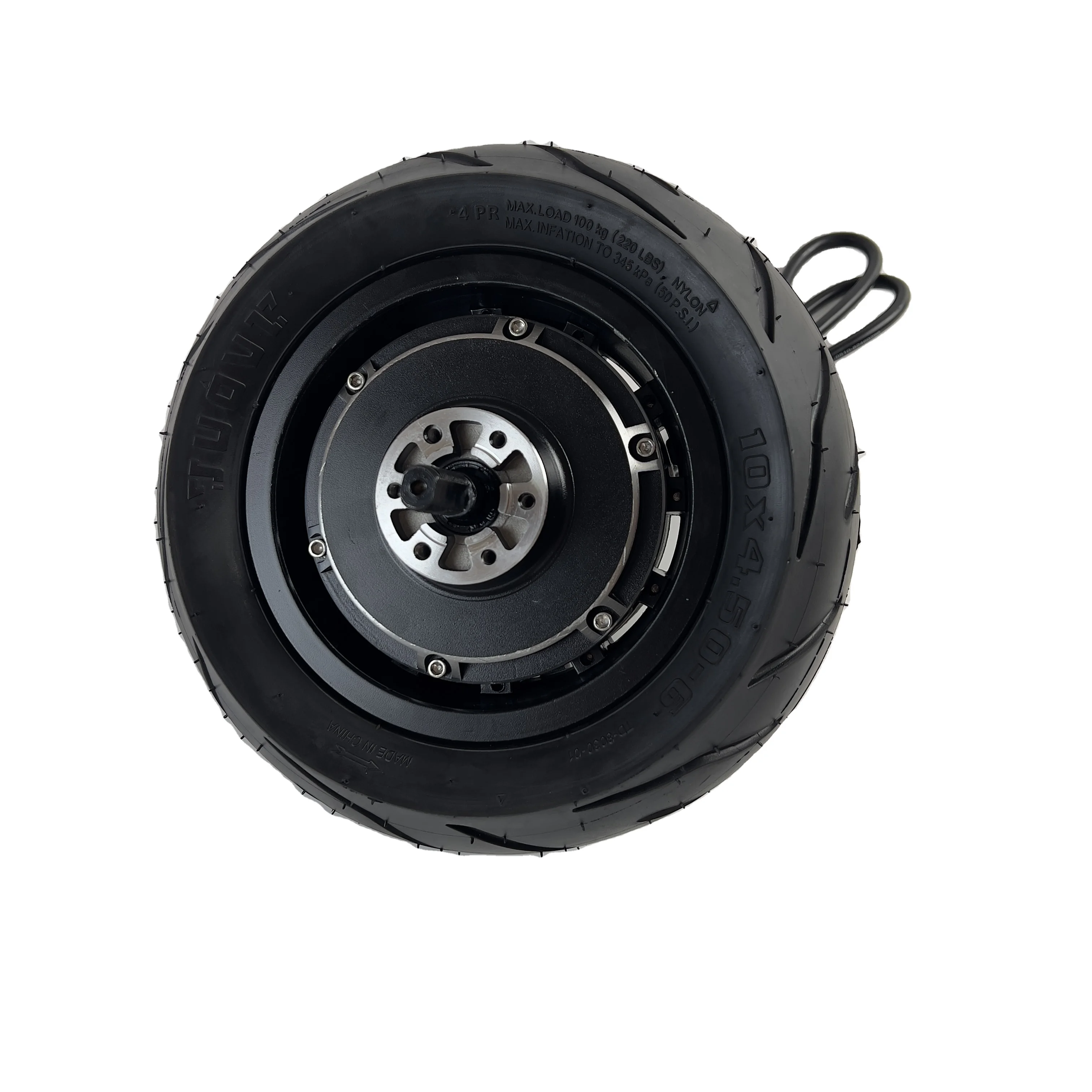 10 inch 2000W-4000W Gearless Hub Motor for Motorcycle