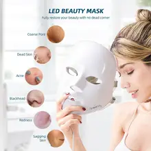 7 Colors LED Face Mask #3