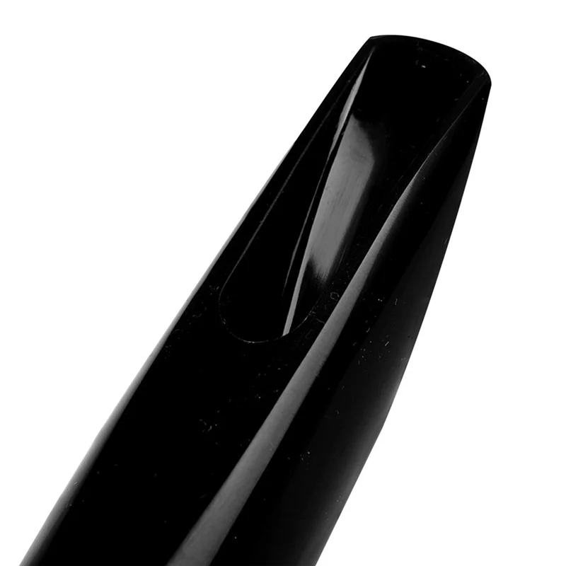 

A99I-Upper Bass Saxophone ABS Flute Head E-Flat Saxophone Mouthpiece Beginner Saxophone Accessories Flute Head Saxophone Accesso
