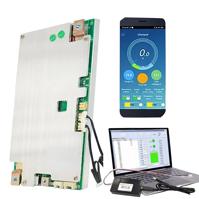 

Smart Bms 3S 4S With Unactive Balancer Rs485 For Bms 12V Lifepo4 200A