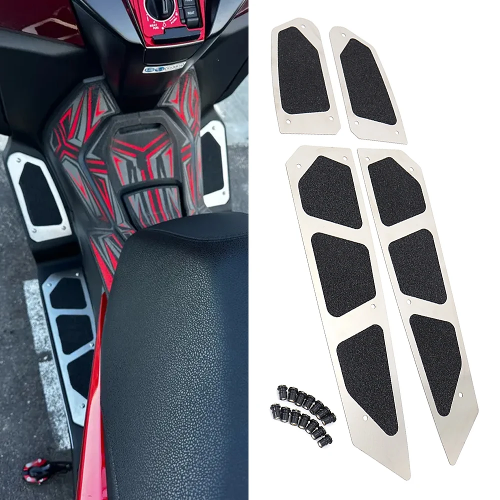 

Motorcycle For Honda Forza 350 125 NSS350 Forza125 Forza350 Anti Slip Footrest Footboard Step Footpad Plate Foot Pedals