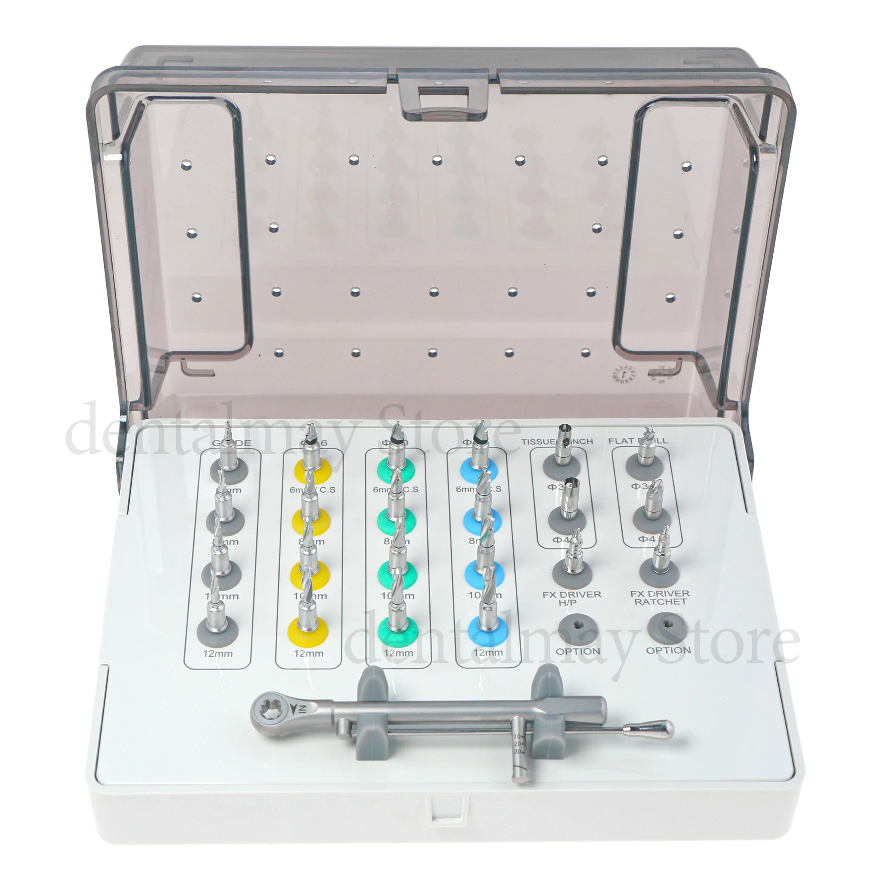 1 Set/23 Pcs Guide Kit for Digital Workflow & Precision Implant Planning