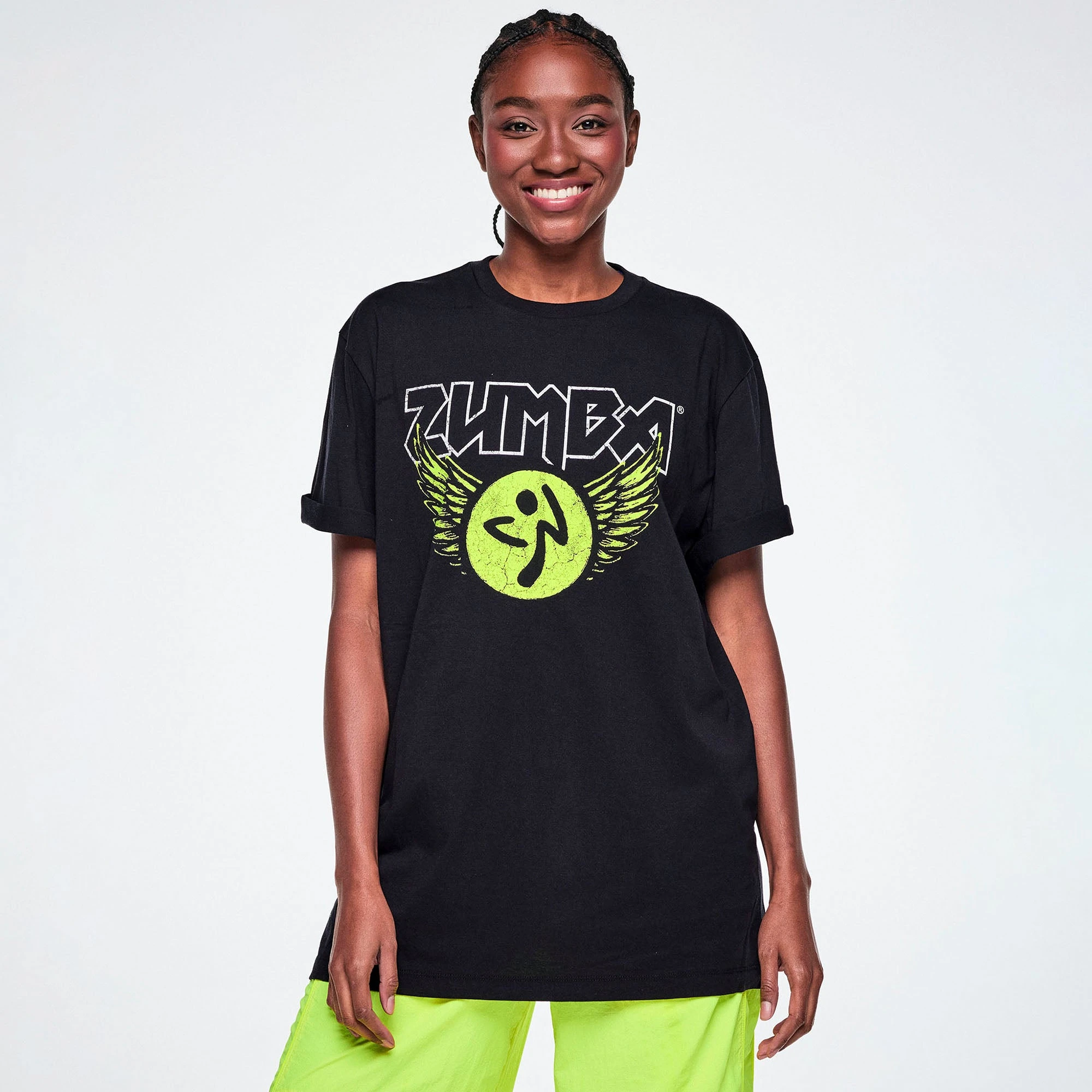 Fashion Street Yoga - Nuova T-shirt Sportiva ZBW alla Moda,