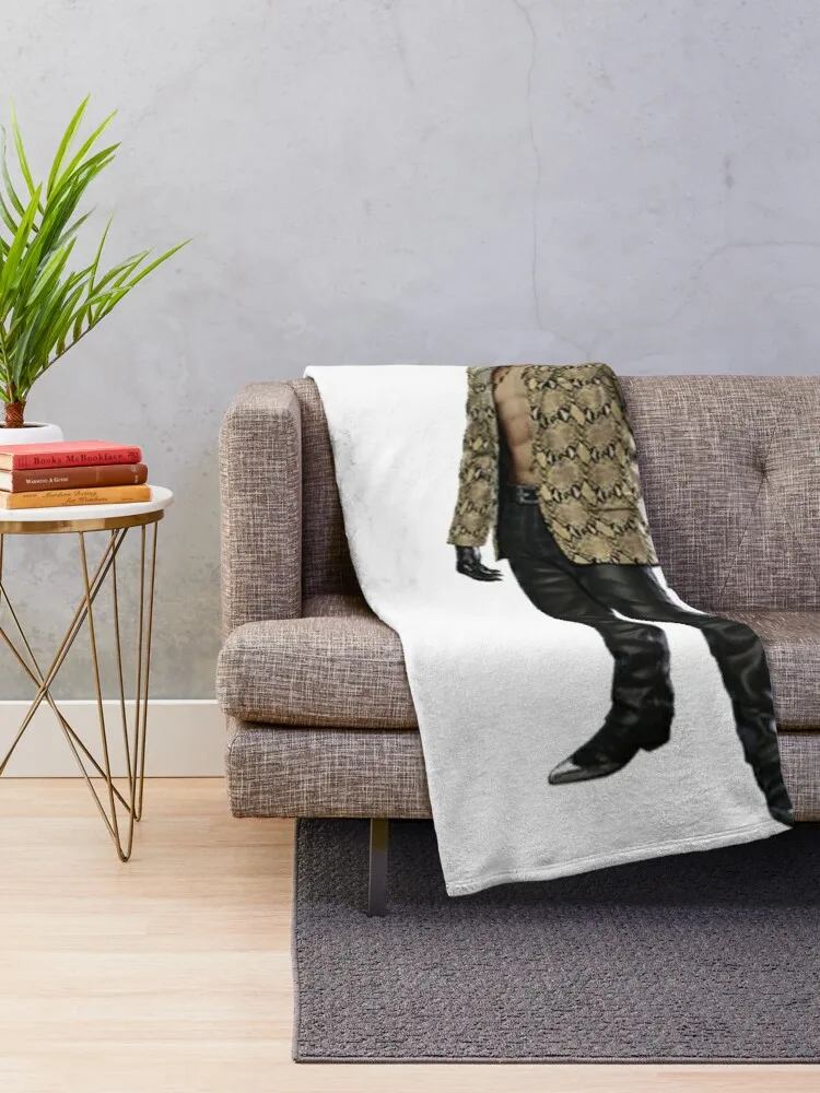 yakuza majima Throw Blanket Sofa Blankets Hairy Blanket Tweed Blanket