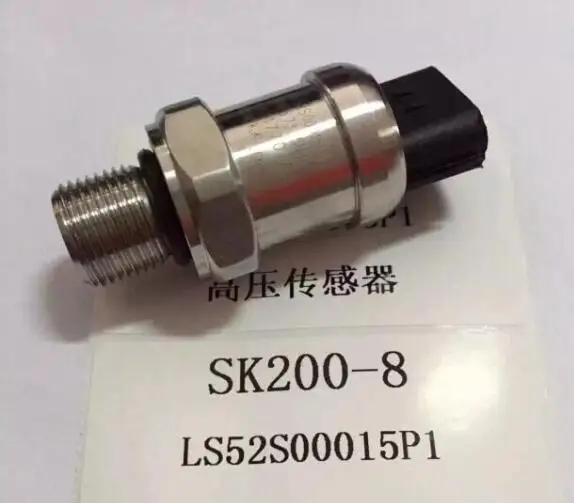 LS52S00015P1 YN52S00048P1 High Pressure Sensor for Kobelco SK200-6E SK200-8 SK210-8 SK350-8 SK250-8 SK330-8 Hydraulic pump