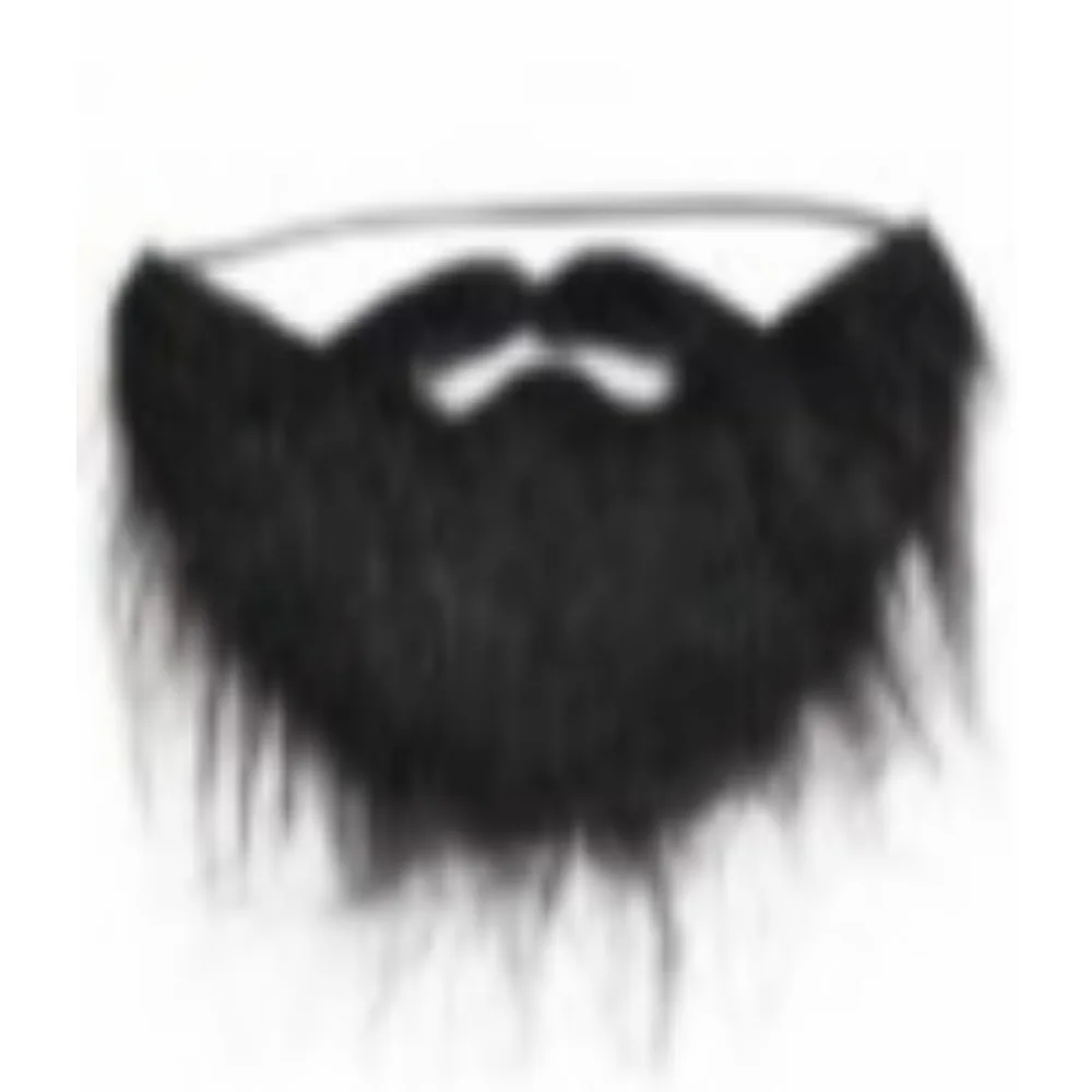 Halloween Costume Acessórios, Chapéu, Óculos, Barba, Franja, Emblema da Tubulação, Conjunto de 5