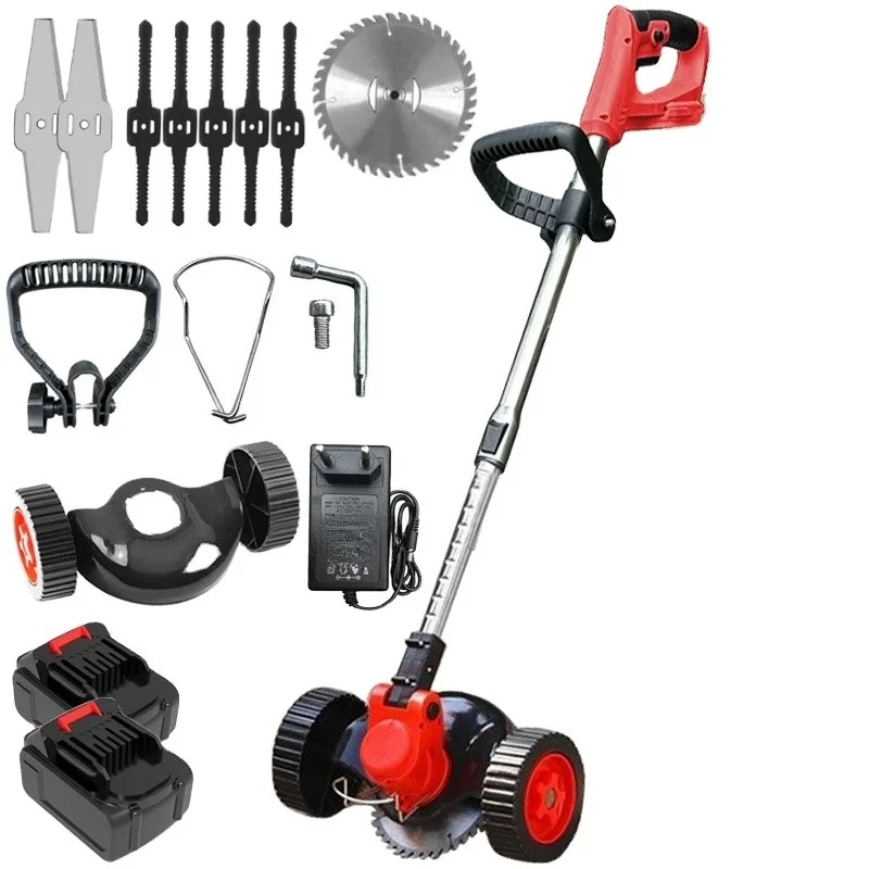2025 hot saleGood Price Portable Cordless Lithium Battery Gharge Electric Brush Cutter Rechargeable Garden Pruning Tools for 21V