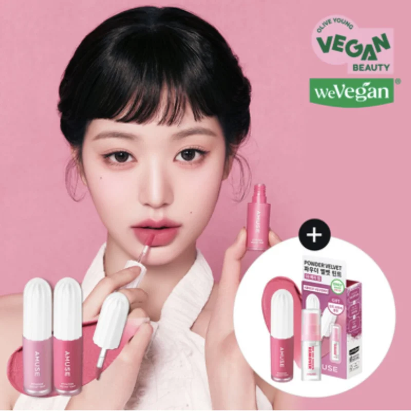 

Korea Amuse Limited Edition Ballet Bow White Ceramic Cushion - Hydrating, Covering & Glowy Finish (Lightweight Fit)