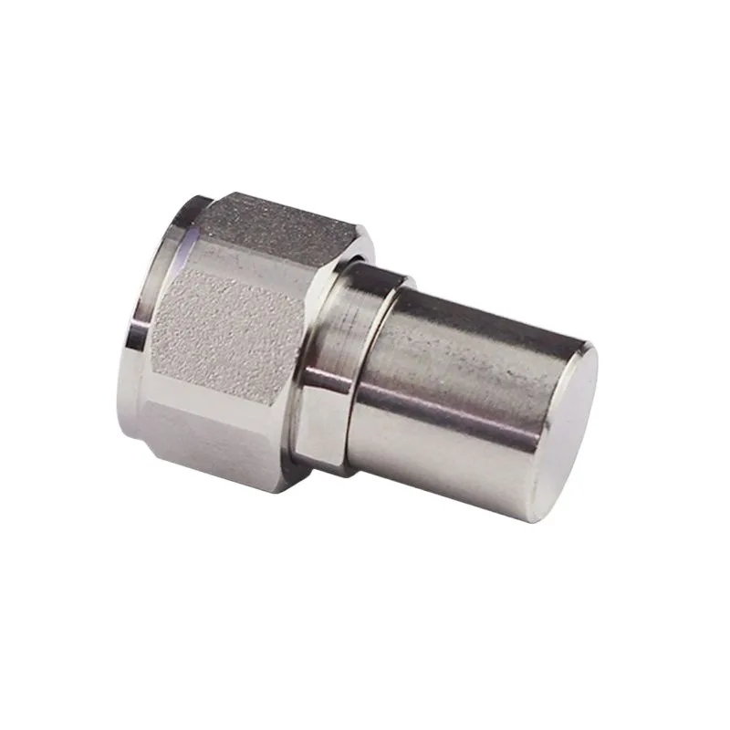2W 4.3-10 Mini DIN Male RF Coaxial Dummy Load 50Ω DC To 3/4GHz RF Terminator for Radio Test Equipment Spare Parts