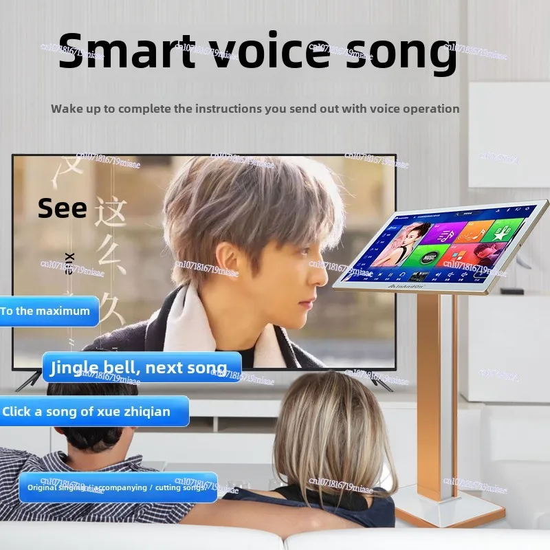 Song-ordering Machine V3MAX Touch Screen All-in-one Machine Karaoke Song Shen Household KTV