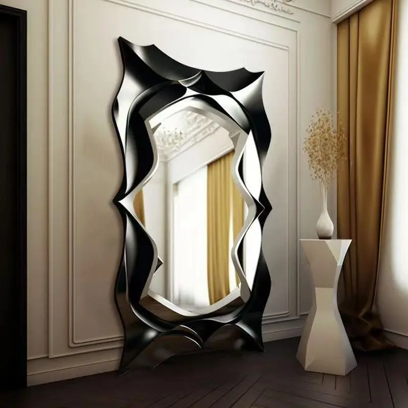 Specchio modellante per tutto il corpo 160X100 cm Tridimensionale personalizzato creativo europeo