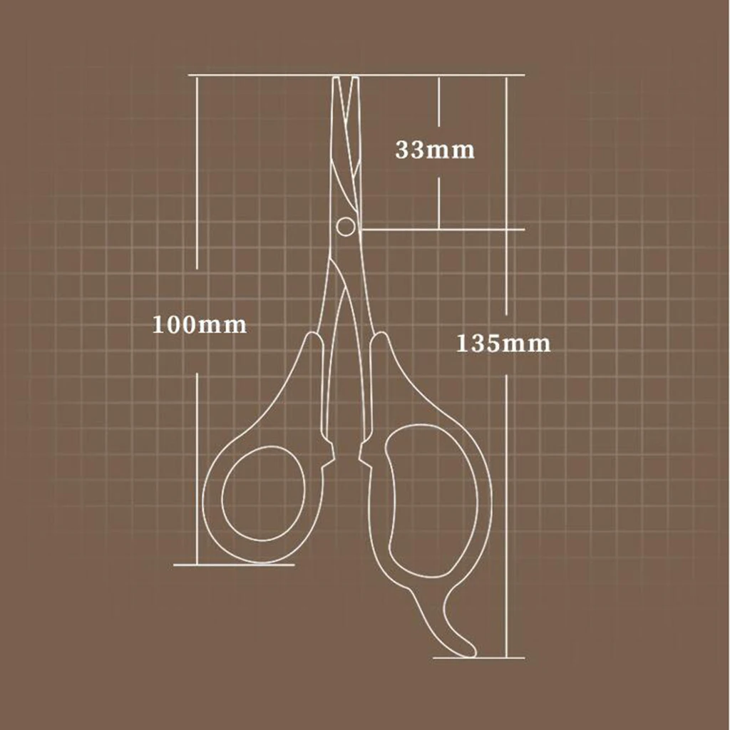 Multi Purpose Ceramic Scissors, Acessório DIY, punho fosco, operação de dois dedos, corte suave tesouras para cozinha sala de aula