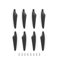 Original Hubsan ZINO ACE PRO REFINED /ACE SE RERINED Prop Quadcopter Drone Spare Parts Blades Propellers With Screws HUBASR00-01