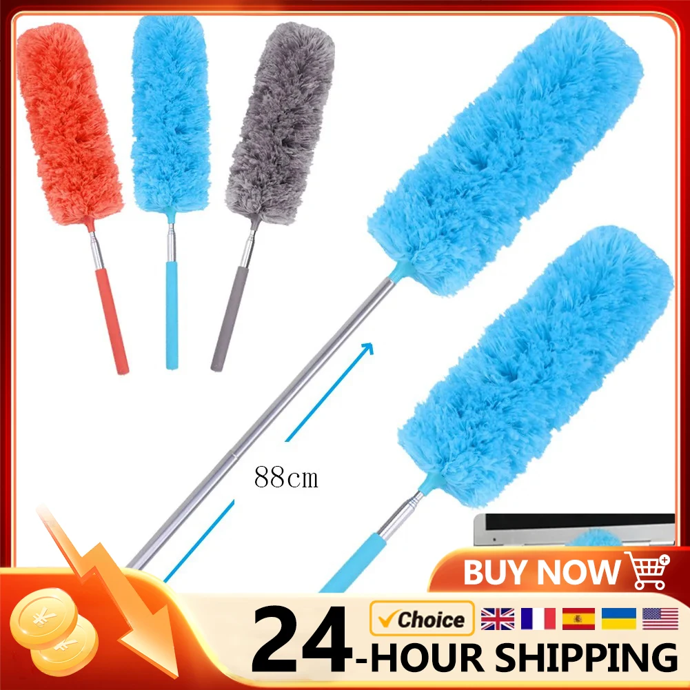 Cleaning Duster Lightweight Dust Brush Flexible Dust Cleaner Gap Dust Removal Dusters Household Cleaning Tools