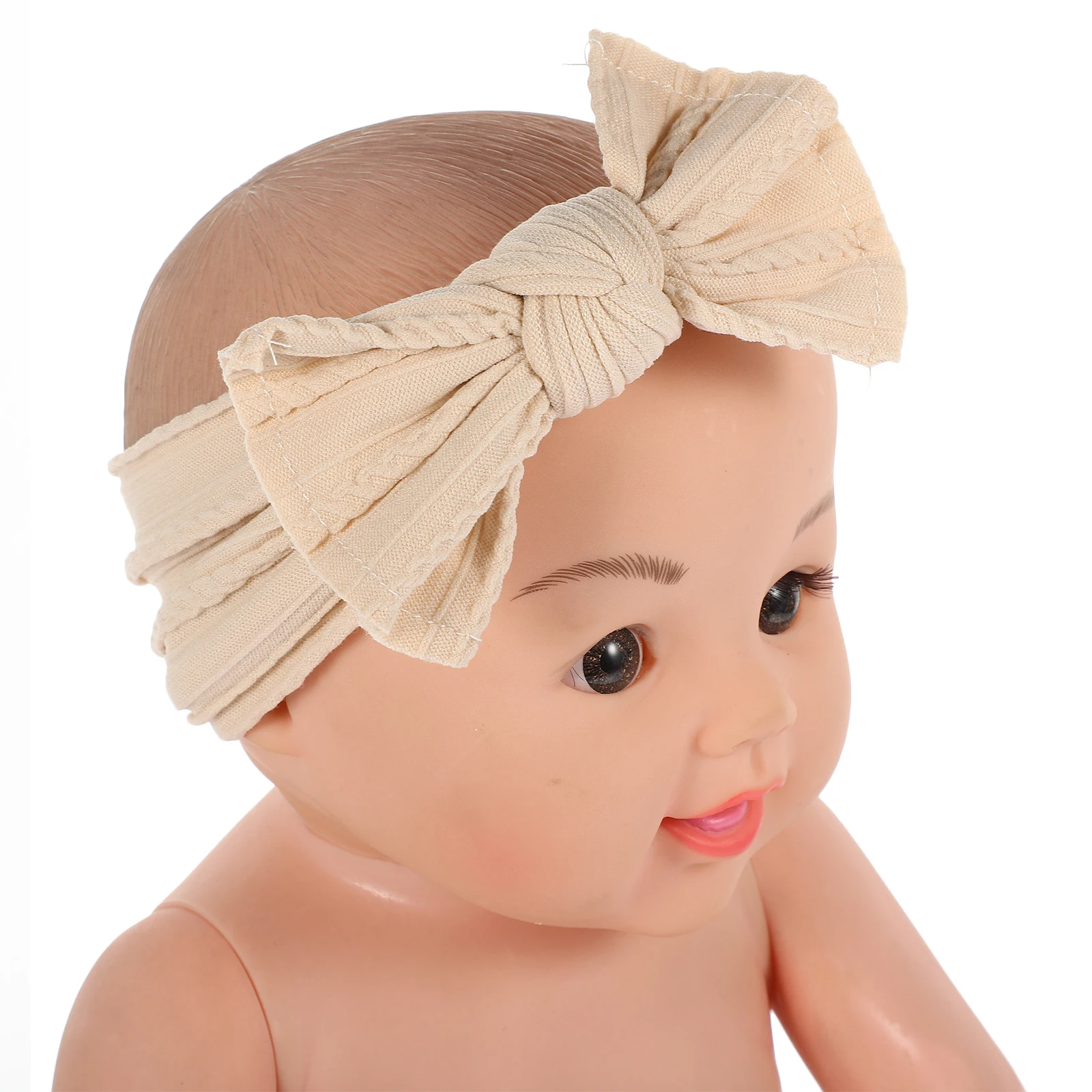 

3 Pcs Hair Ties for Kids Girls Baby Headband Soft Stretchy Headbands Hairband Accessories