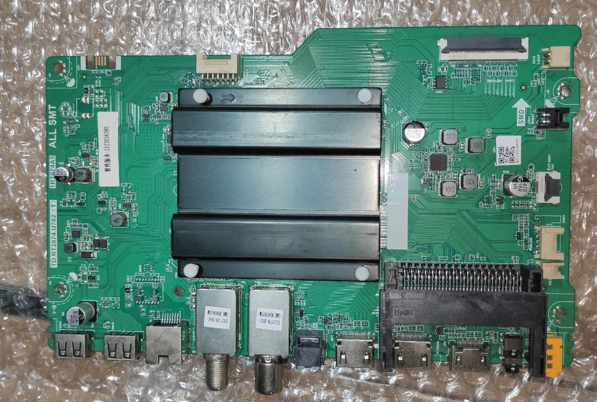 Free shipping! TD.RT2874.U782(T)   1RT874A5     LED TV motherboard tested well