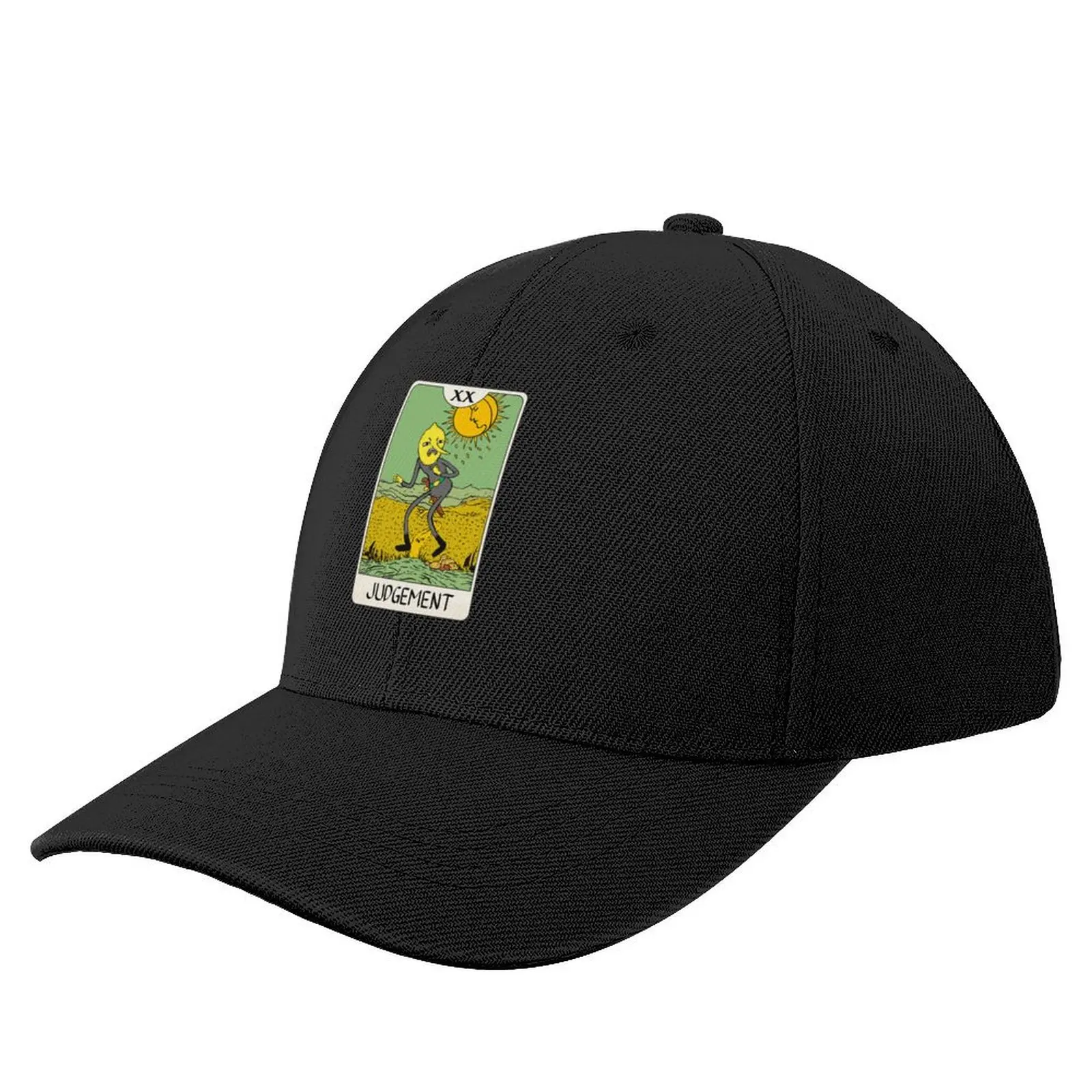 Lemongrab - Tarot Card - Judgement Baseball Cap tea Hat Icon New In The Hat fishing hat Baseball For Men Women's