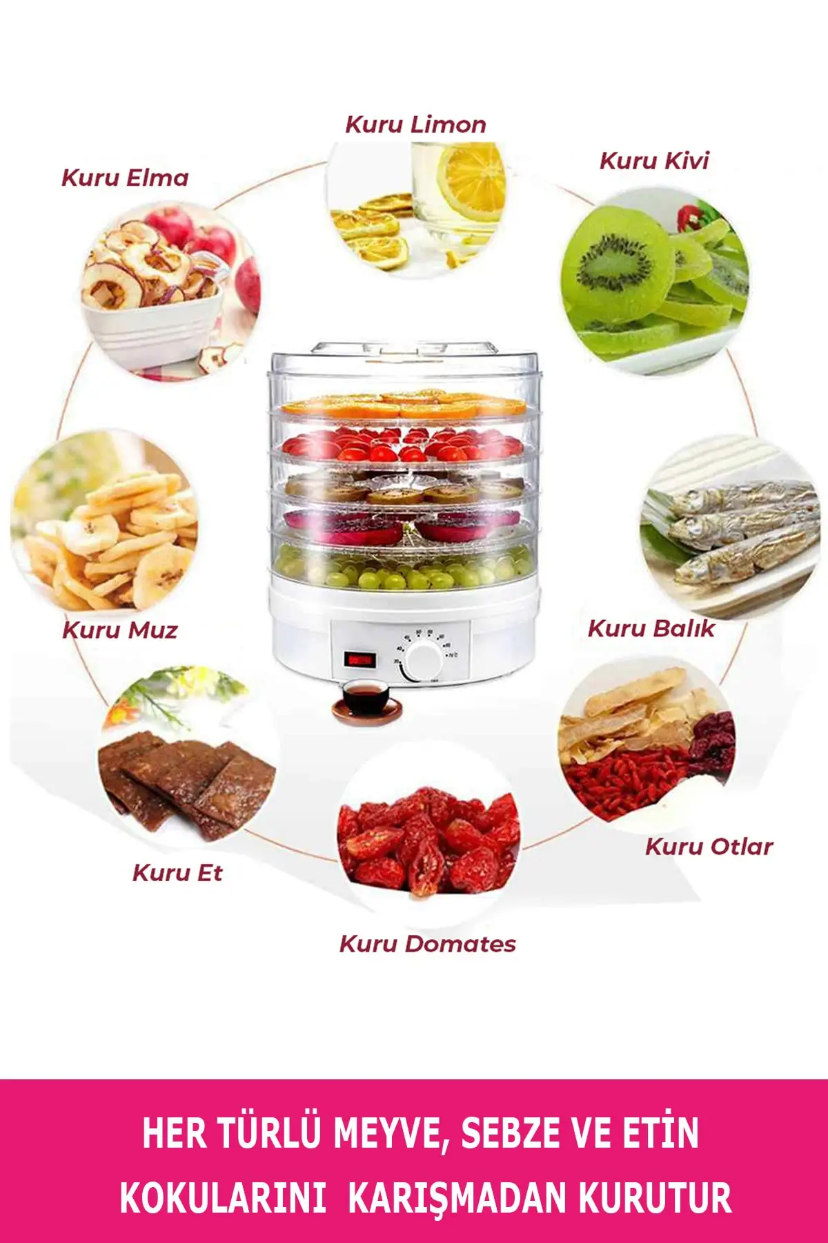 Owoce suszarka do warzyw