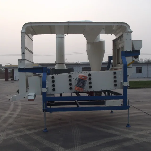Seed Grain Bean Cleaning and Processing Machinery
