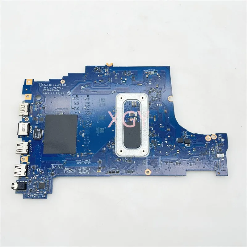 Original For DELL Inspiron 15 5570 Laptop Motherboard CN-0CXRM1 CXRM1 0NM2C6 NM2C6 LA-F114P I5-7200U I5-8250U I7-8550U 0V5DD