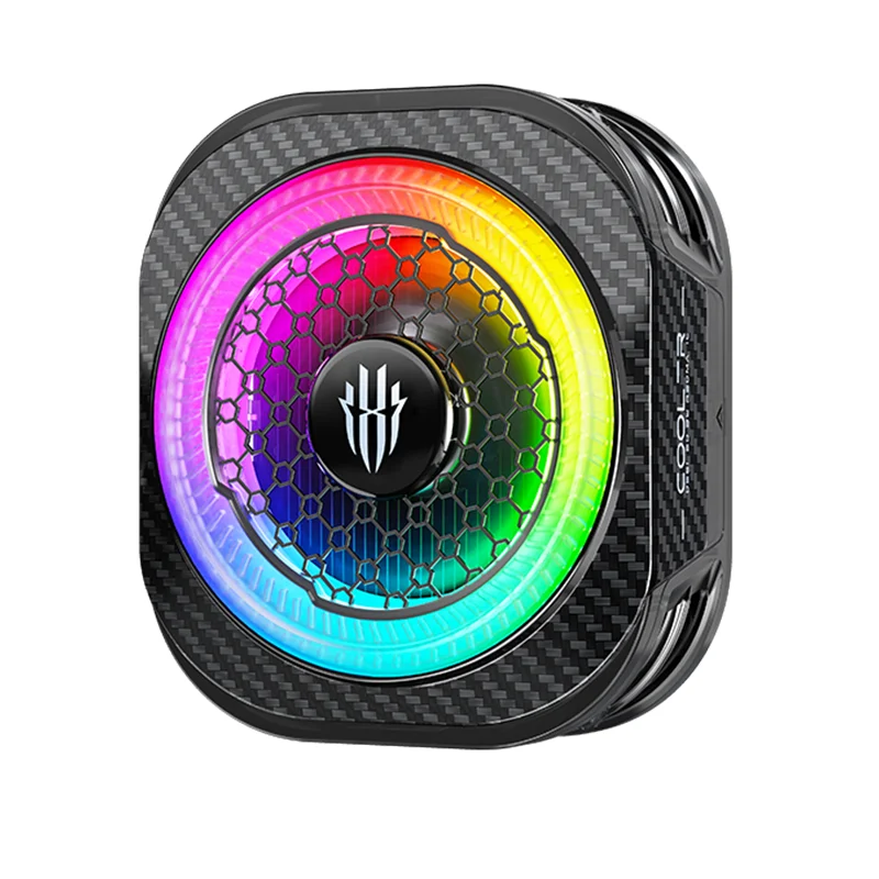 Chłodnica do telefonu RedMagic 8 Pro, magnetyczna, o dużej mocy 36W, chłodząca telefon komórkowy do gier, kompatybilna z Nubia, iPhone i Android. — 2