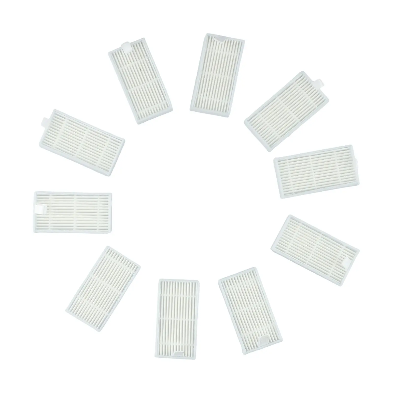 Enhanced Dust Control with 10 Filters for Medion MD 19500/19510/19511/19900/16192/18500/18501/18600 Robot Vacuum Cleaner