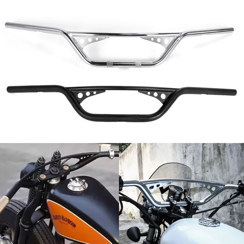 

Motorcycle Retro Handlebar CG Cruiser High Riser Bar Universal Modification Handle Bar for Chopper Bobber Vintage Bikes