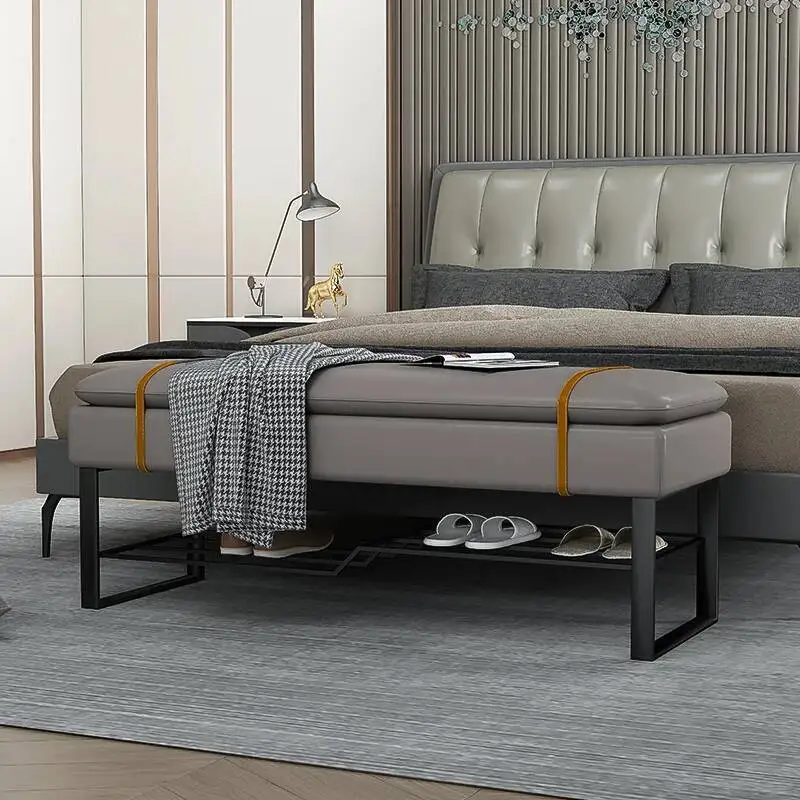 

Cabinet Storage Metal Bench Organizer Living Shoe Room Clothing Tower Shoe Shelf Box Luxury Designer Muebles Home Furniture