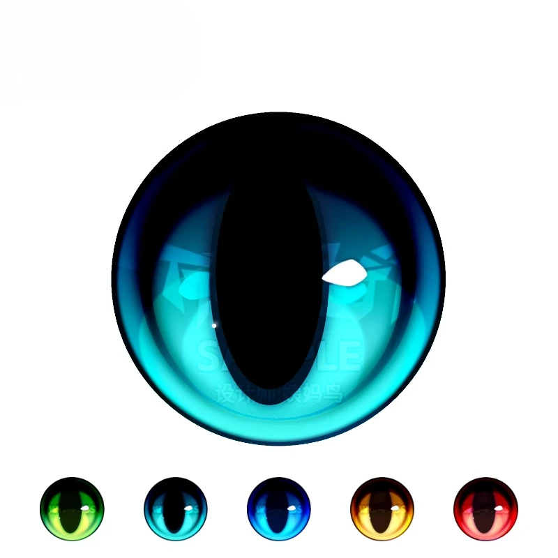 

Printed Fursuit Eyes for Kigurumi Base Mask Kemono Fursuit Mask Cosplay Accessories