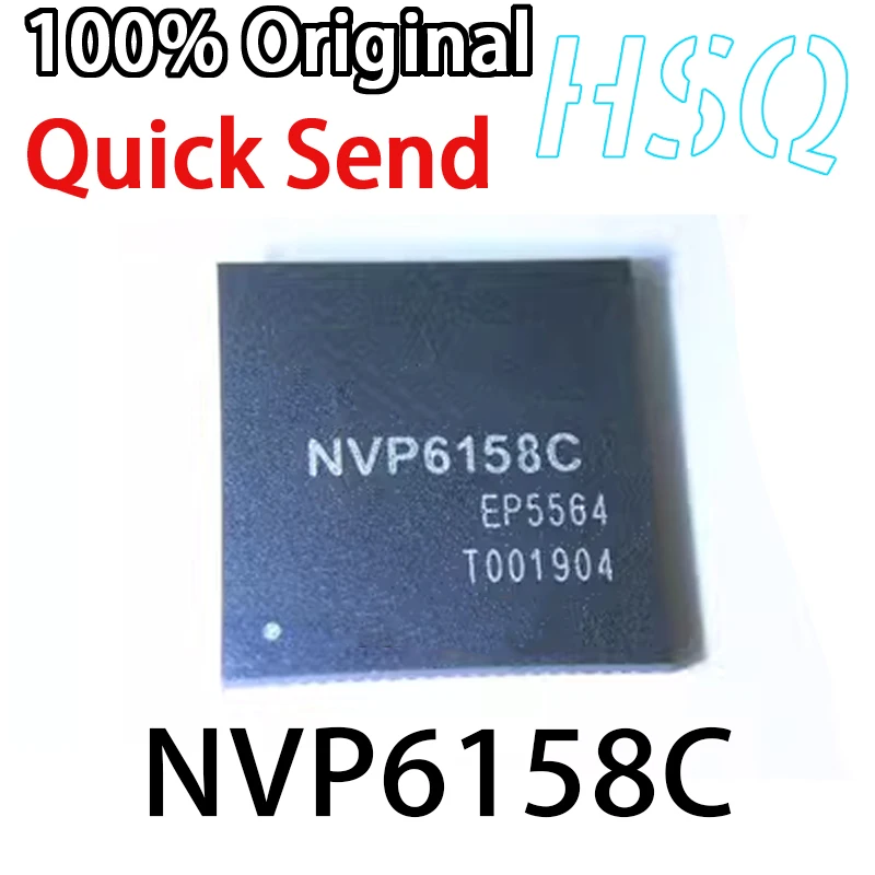 1PCS NVP6158C New Package QFN Video Decoder Chip Original Stock