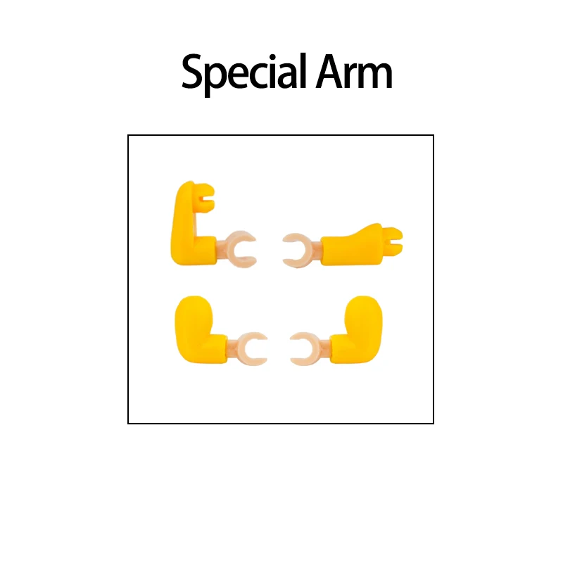 نماذج النمذجة الخاصة الأسلحة واليدين ل 4 سنتيمتر أجزاء الجسم اللبنات MOC اكسسوارات متوافق لتقوم بها بنفسك ألعاب أطفال هدايا
