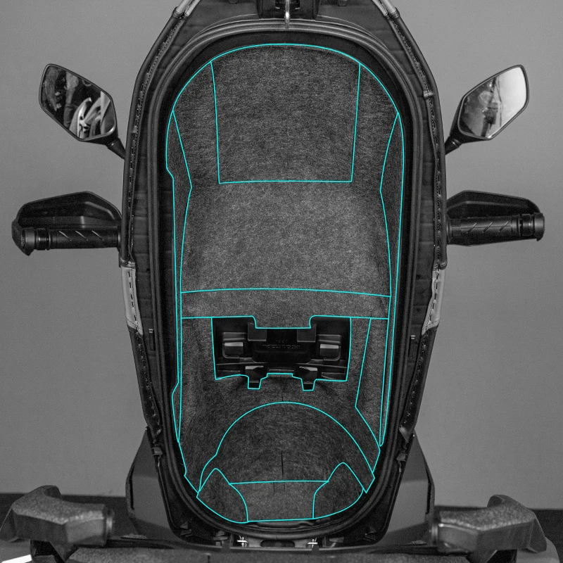 Used For HONDA ADV 350 2025   Motorcycle Storage Protection Pad Box Liner Luggage Tank Cover Bike Accessories Seat Bucket Pad