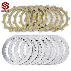 Motorcycle Clutch Friction Disc Plate Kit for Yamaha YZF R6 R6S YZF600 R 6 RaceBase R6S 3J2-16324-00 4FN-16321-00