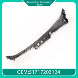 51717203124 51717203125 10pcs/ set Windshield Wiper Cowl Vent Panel Grille Cover for BMW F10 F18 520i 523i 525i 528i 2011-2017