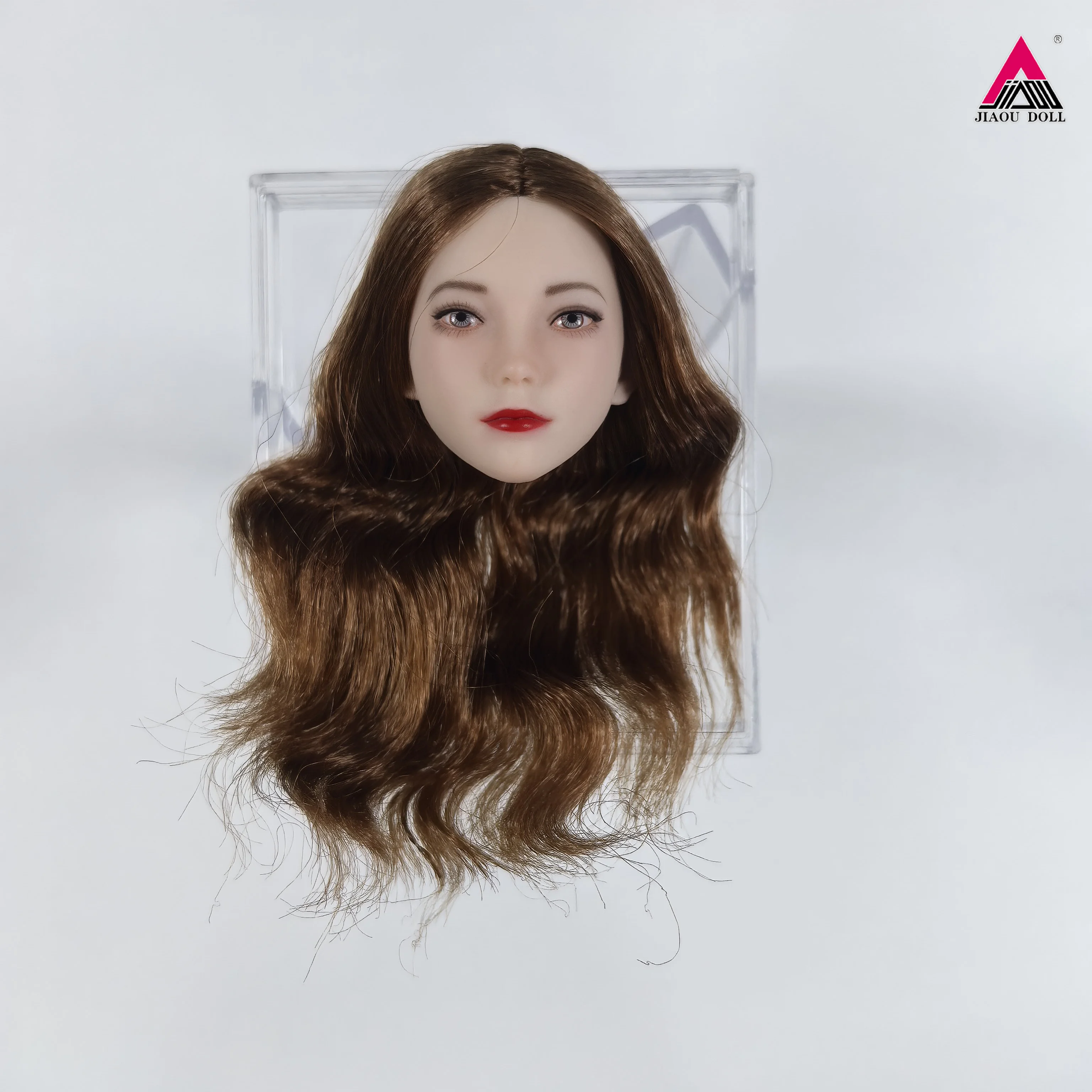 หัวโมเดลแกะสลักขนาด 1/6 สำหรับ - Beauty Real Makeup บทวิจารณ์และราคา