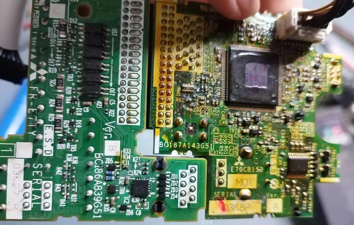 E70CB15B/E70CB15D E740 motherboard + terminal board