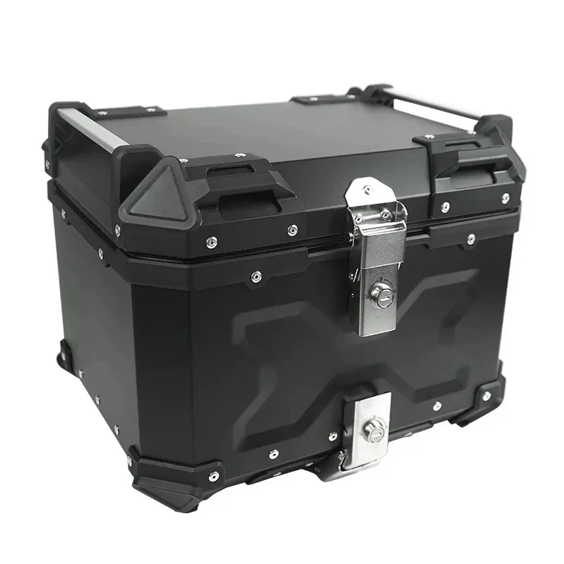 

45L-X Black Cer Box Aluminum Alloy Top Box Motorcycle Tail