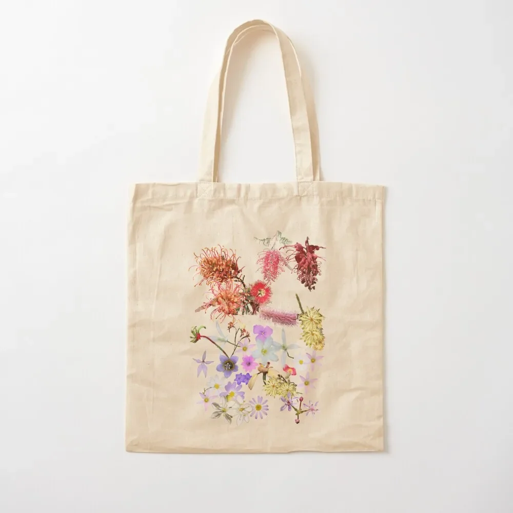 Wildflowers Tote Bag Women's shopper tote bag woman Tote Bag