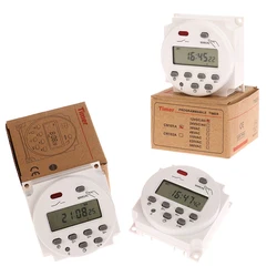 1Pc 12V 24V 110V 220V CN101A Digital LCD Power Timer programmabile Time Switch relè CN101 Timer Switch Timer di alimentazione